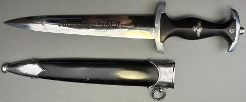 WAFFEN SS early honour dagger FULL ROHM inscription by Gottlieb Hammesfahr