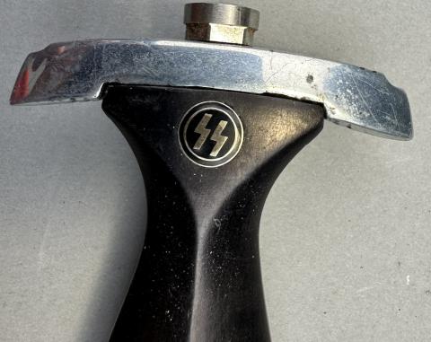WAFFEN SS early honour dagger FULL ROHM inscription by Gottlieb Hammesfahr