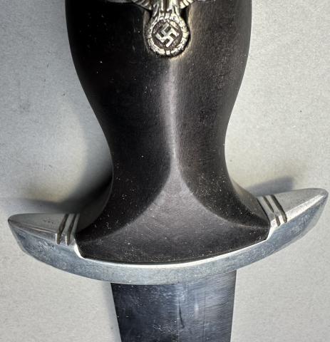 WAFFEN SS early honour dagger FULL ROHM inscription by Gottlieb Hammesfahr