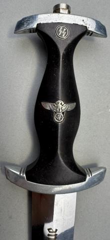 WAFFEN SS early honour dagger FULL ROHM inscription by Gottlieb Hammesfahr