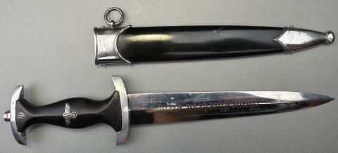 WAFFEN SS early honour dagger FULL ROHM inscription by Gottlieb Hammesfahr
