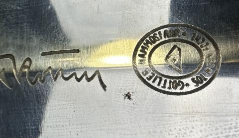 WAFFEN SS early honour dagger FULL ROHM inscription by Gottlieb Hammesfahr
