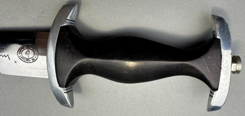 WAFFEN SS early honour dagger FULL ROHM inscription by Gottlieb Hammesfahr