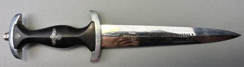 WAFFEN SS early honour dagger FULL ROHM inscription by Gottlieb Hammesfahr