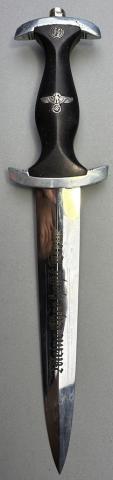 WAFFEN SS early honour dagger FULL ROHM inscription by Gottlieb Hammesfahr