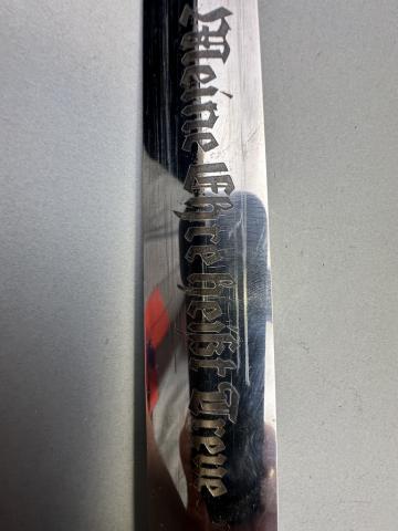 WAFFEN SS early honour dagger FULL ROHM inscription by Gottlieb Hammesfahr