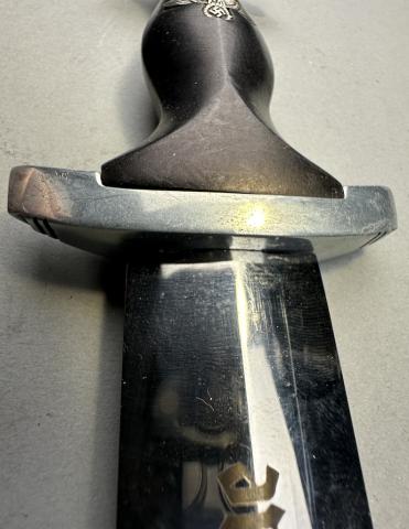 WAFFEN SS early honour dagger FULL ROHM inscription by Gottlieb Hammesfahr