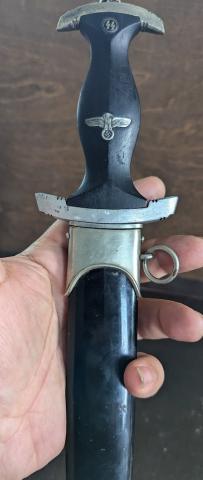 original early M33 SS Dagger RZM M7/80 1197/39 Gustav C. Spitzer