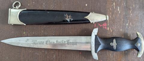 original early M33 SS Dagger RZM M7/80 1197/39 Gustav C. Spitzer