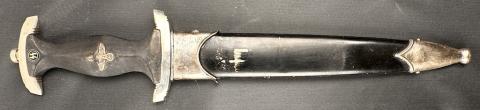 Waffen SS enlisted DAGGER Transitional RZM 1053/38 original dague allemande SS a vendre
