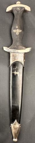 Waffen SS enlisted DAGGER Transitional RZM 1053/38 original dague allemande SS a vendre