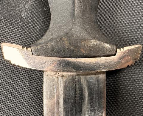 Waffen SS enlisted DAGGER Transitional RZM 1053/38 early boker eickhorn solingen himmler honor