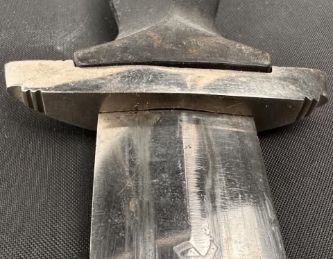 Waffen SS enlisted DAGGER Transitional RZM 1053/38 early boker eickhorn solingen himmler honor