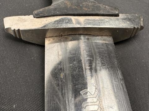 Waffen SS enlisted DAGGER Transitional RZM 1053/38 early late gottlieb puma