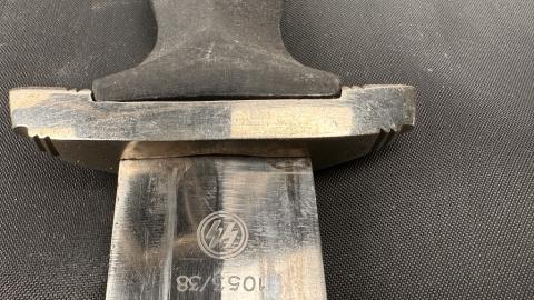 Waffen SS enlisted DAGGER Transitional RZM 1053/38 early late gottlieb puma