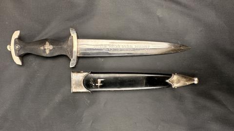 Waffen SS enlisted DAGGER Transitional RZM 1053/38 original dague allemande SS a vendre