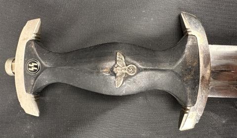 Waffen SS enlisted DAGGER Transitional RZM 1053/38 original authentic for sale dealer