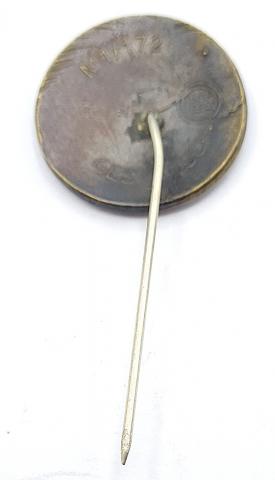 Waffen SS membership stick pin stickpin rzm marked enamel