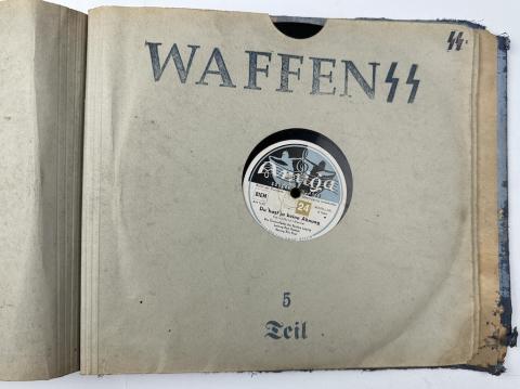 Waffen SS records album PRINZ EUGENE record and playlist