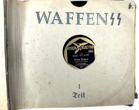 Waffen SS records album PRINZ EUGENE record and playlist