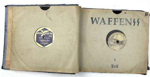 Waffen SS records album PRINZ EUGENE record and playlist