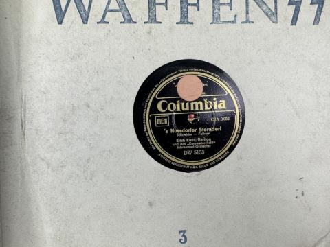 Waffen SS records album PRINZ EUGENE record and playlist