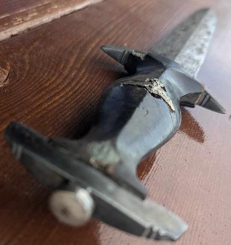 WAFFEN SS dagger dague allemande original for sale rzm eickhorn chained himmler