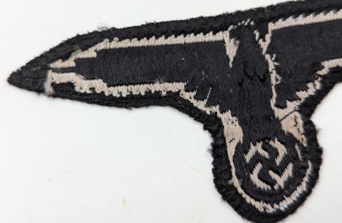 WAFFEN SS TOTENKOPF cloth EAGLE insigna for M43 SS TUNIC SLEEVE original genuine authentic for sale