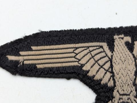 WAFFEN SS TOTENKOPF cloth EAGLE insigna for M43 SS TUNIC SLEEVE original genuine authentic for sale