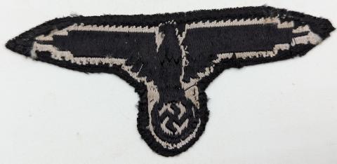 WAFFEN SS TOTENKOPF cloth EAGLE insigna for M43 SS TUNIC SLEEVE original genuine authentic for sale