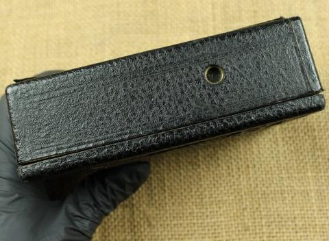 WAFFEN SS Totenkopf PROPAGANDA folding camera SS runes NAMED field gear militaria wwii