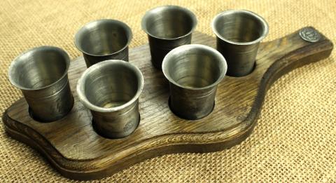 WAFFEN SS TOTENKOPF set SS cups silverware tk panzer original genuine for sale