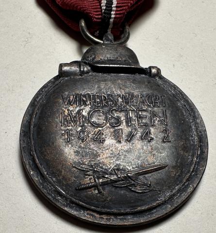 Winter Battle in the East 1941–42 Medal Medaille Winterschlacht im Osten