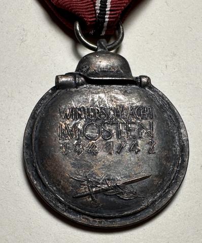 Winter Battle in the East 1941–42 Medal Medaille Winterschlacht im Osten