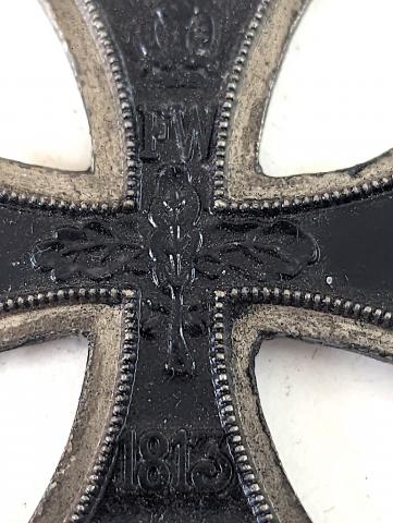 WW1 IRON CROSS medal award World Wide War I no ribbon original