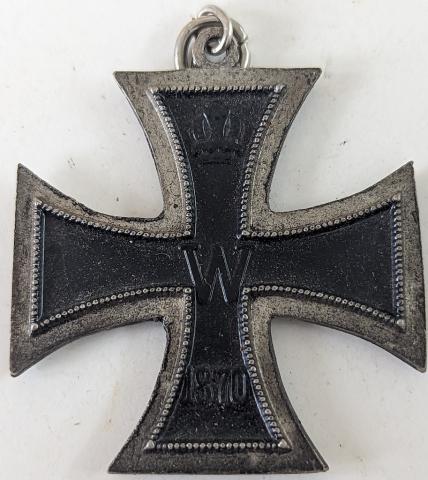 WW1 IRON CROSS medal award World Wide War I no ribbon original