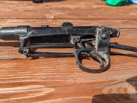 WW1 M1917 Enfield the American Enfield United States Rifle cal .30 Model of 1917 WW1 M1917 Enfield the American Enfield United States Rifle cal .30 Model of 1917