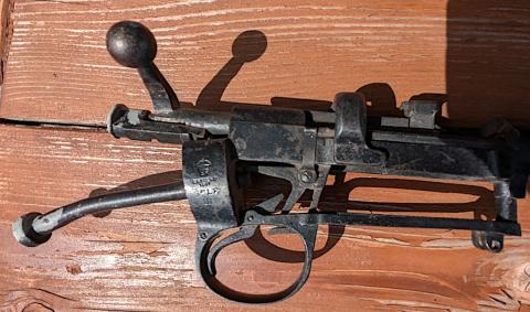 WW1 M1917 Enfield the American Enfield United States Rifle cal .30 Model of 1917 WW1 M1917 Enfield the American Enfield United States Rifle cal .30 Model of 1917