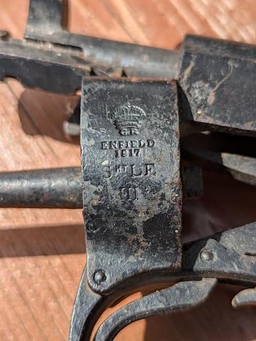 WW1 M1917 Enfield the American Enfield United States Rifle cal .30 Model of 1917 WW1 M1917 Enfield the American Enfield United States Rifle cal .30 Model of 1917