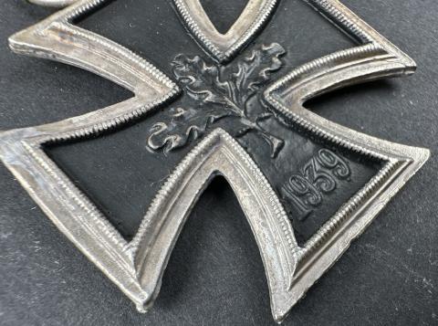 WW1 World War one IRON CROSS medal award no ribbon original for sale premiere guerre mondiale