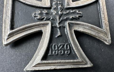 WW1 World War one IRON CROSS medal award no ribbon original for sale premiere guerre mondiale