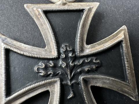 WW1 World War one IRON CROSS medal award no ribbon original for sale premiere guerre mondiale