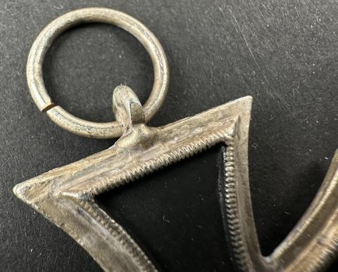 WW1 World War one IRON CROSS medal award no ribbon original for sale premiere guerre mondiale