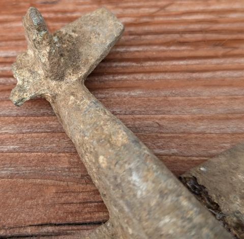 WW2 German 1930s children aircraft airplane hand made toy luftwaffe