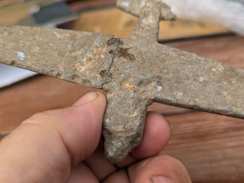 WW2 German 1930s children aircraft airplane hand made toy luftwaffe