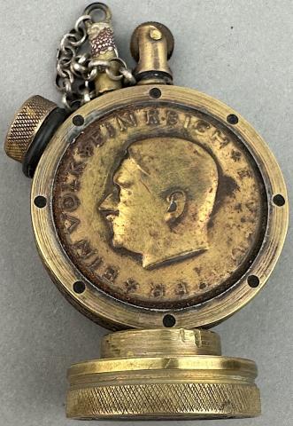 WW2 German Nazi Adolf Hitler NSDAP commemorative fancy lighter WORKING