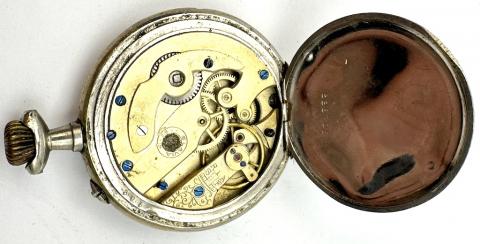 WW2 German Nazi Afrika Korps Waffen SS Wehrmacht commemorative watch Swastika DAK
