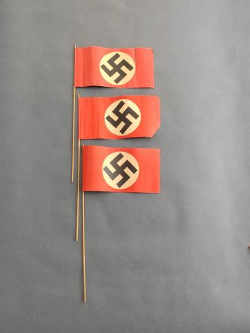 WW2 German Nazi Austria annexation patriotic Czech FLAG swastika genuine