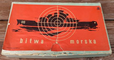 WW2 German Nazi BITWA MOSZKA kriegsmarine KM boardgame game