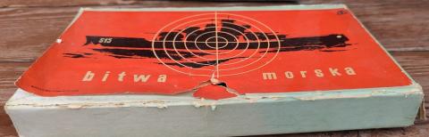 WW2 German Nazi BITWA MOSZKA kriegsmarine KM boardgame game